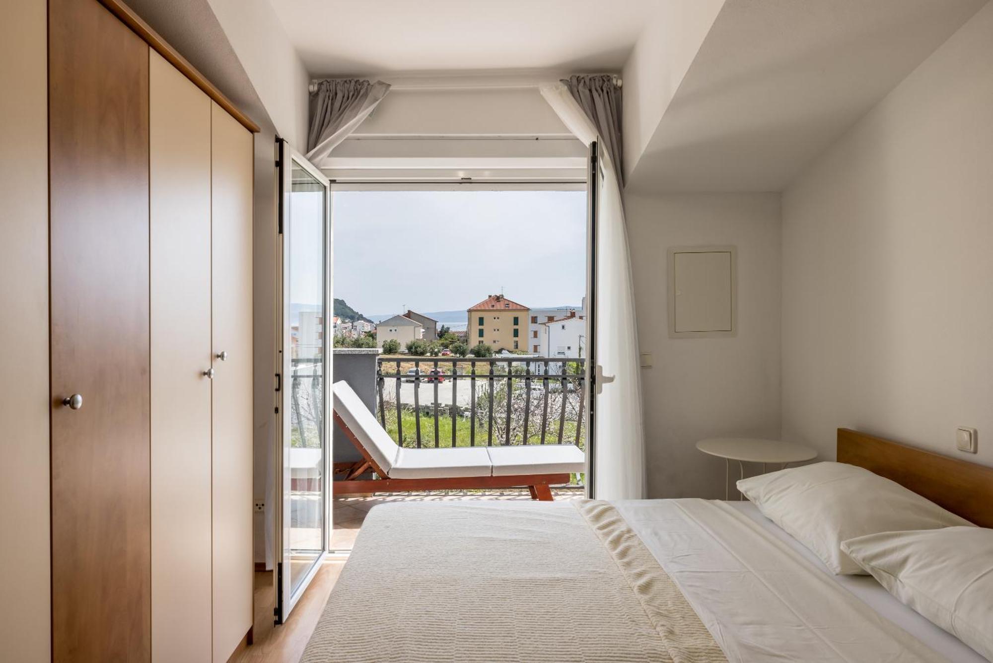 Mediterano Apartments Podstrana Dış mekan fotoğraf