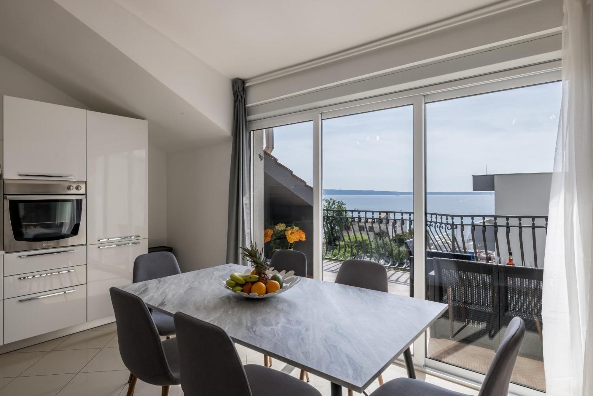 Mediterano Apartments Podstrana Dış mekan fotoğraf