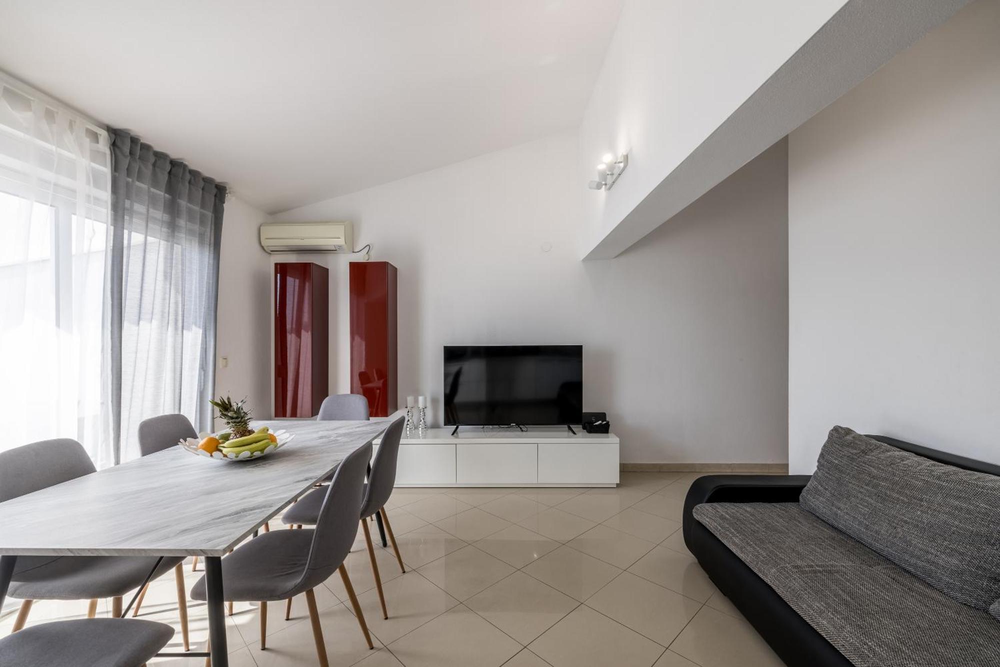 Mediterano Apartments Podstrana Dış mekan fotoğraf