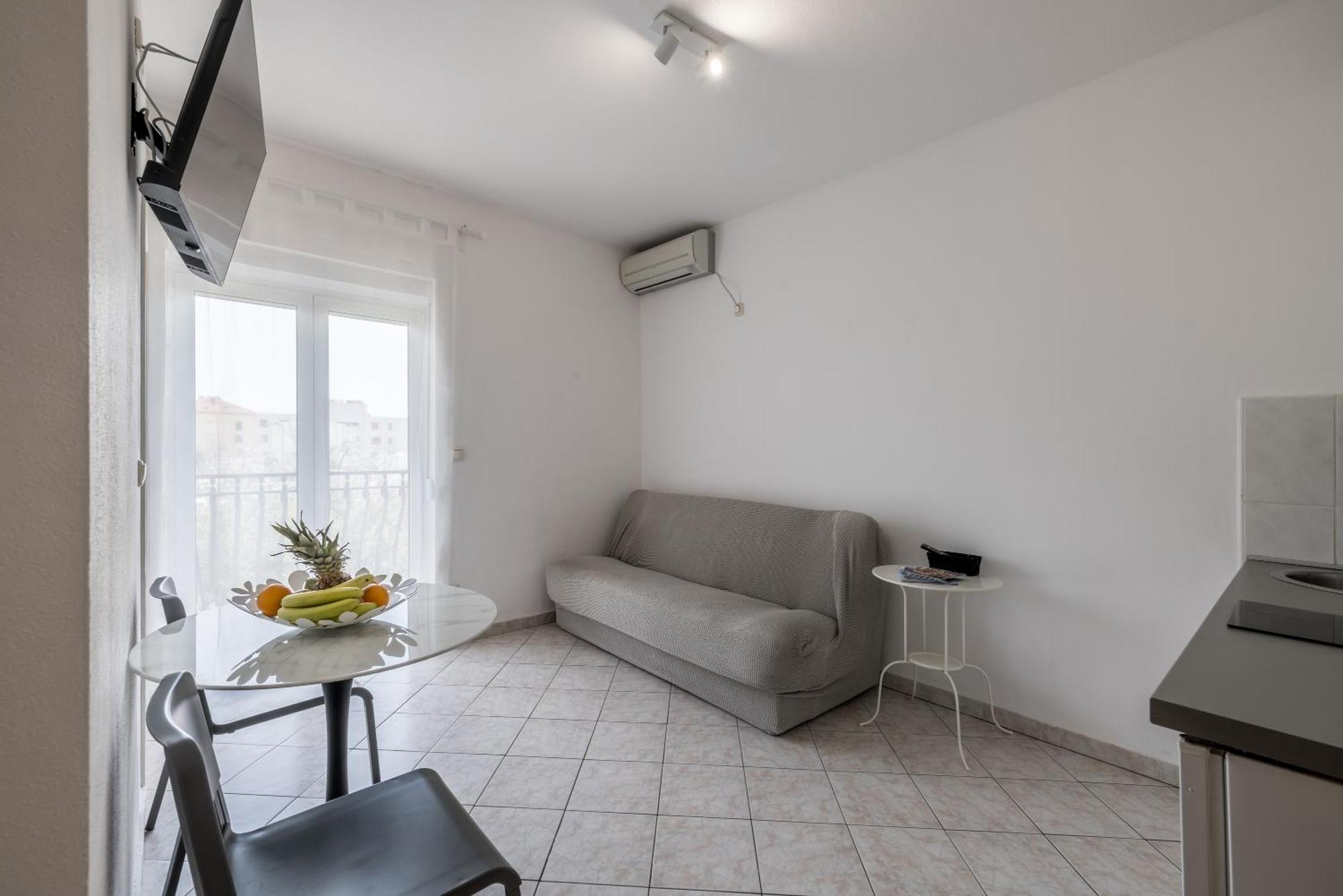 Mediterano Apartments Podstrana Dış mekan fotoğraf