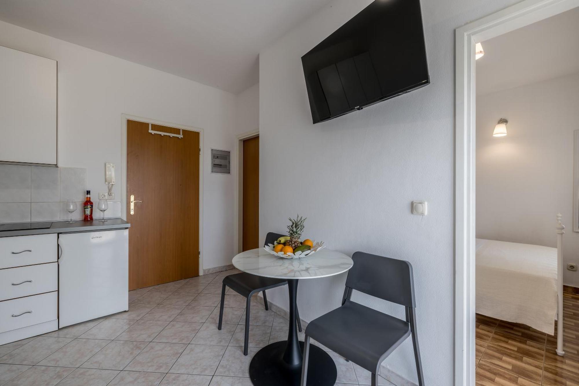 Mediterano Apartments Podstrana Dış mekan fotoğraf