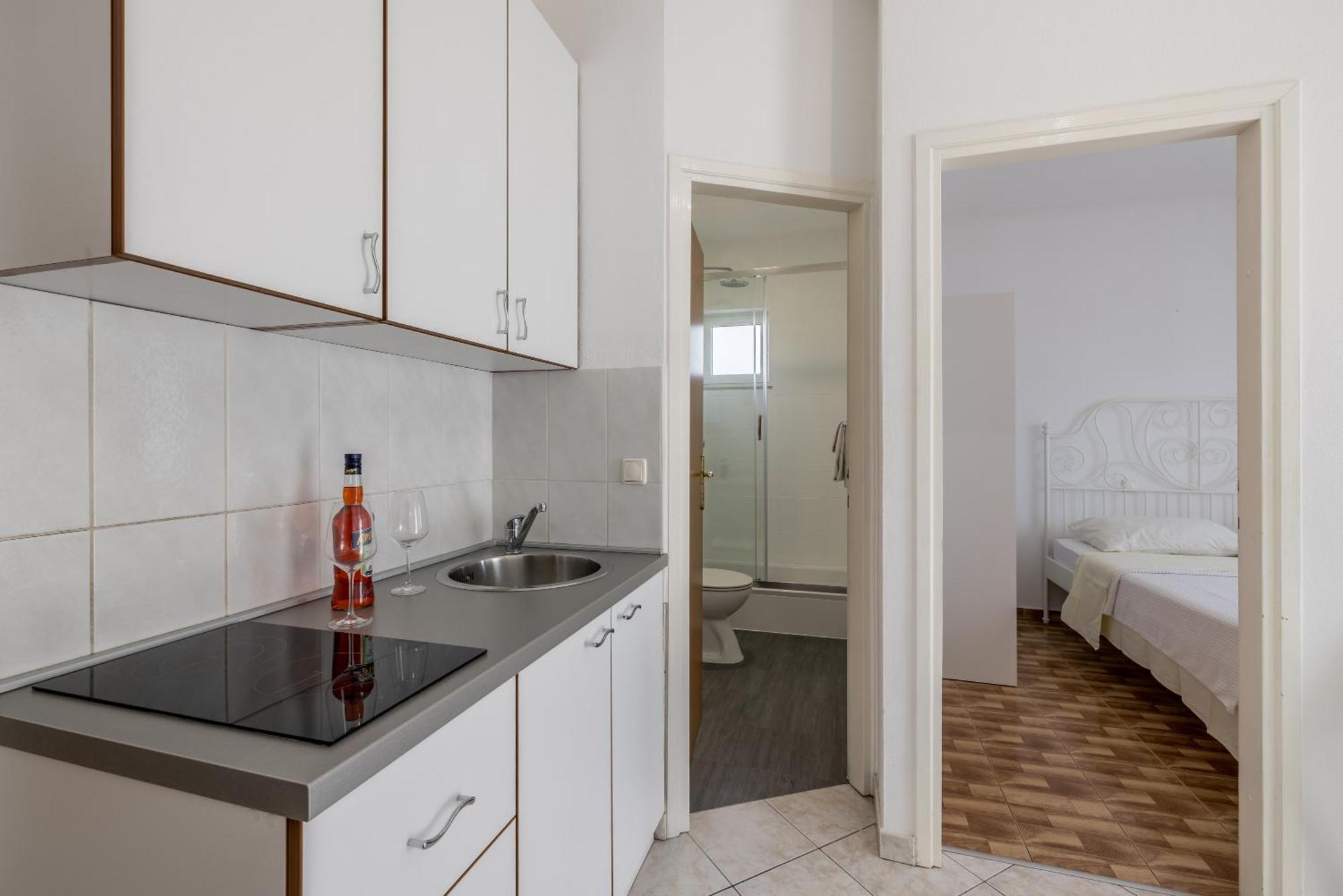 Mediterano Apartments Podstrana Dış mekan fotoğraf
