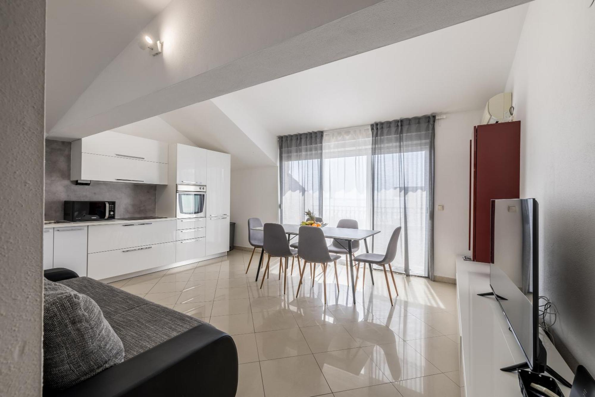 Mediterano Apartments Podstrana Dış mekan fotoğraf