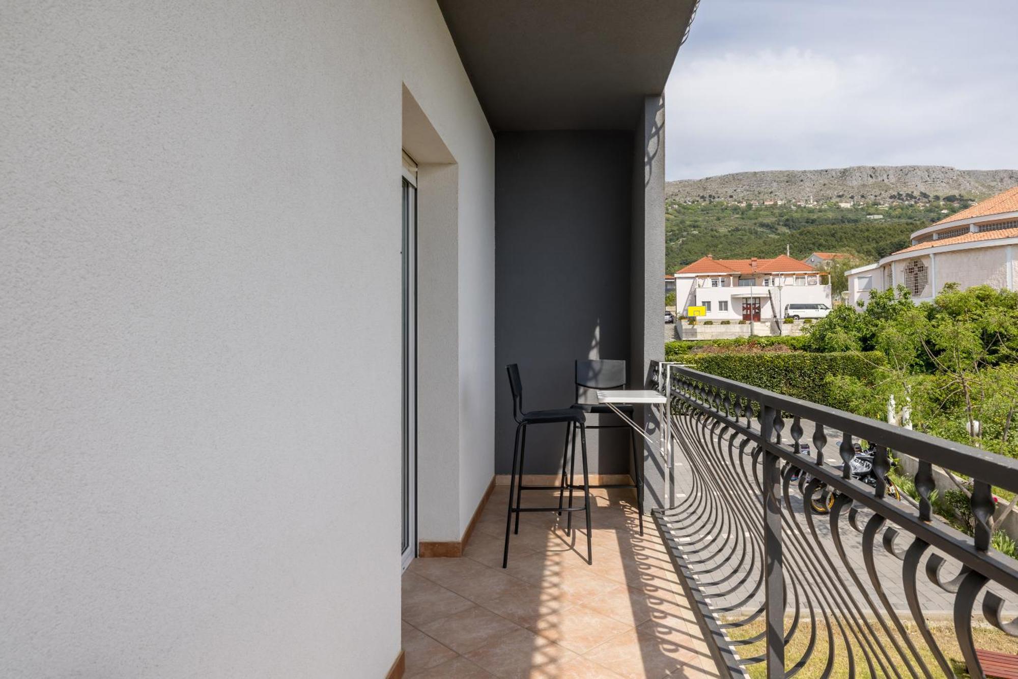 Mediterano Apartments Podstrana Dış mekan fotoğraf