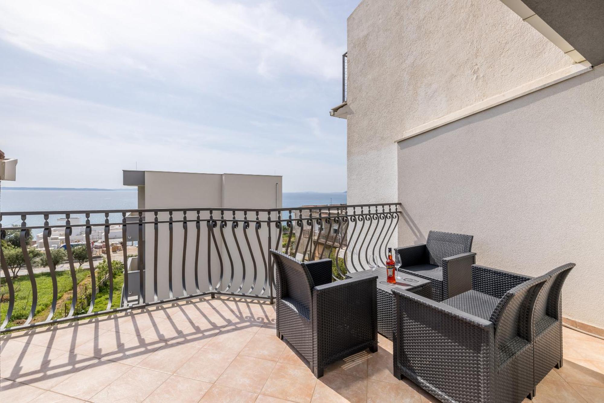 Mediterano Apartments Podstrana Dış mekan fotoğraf