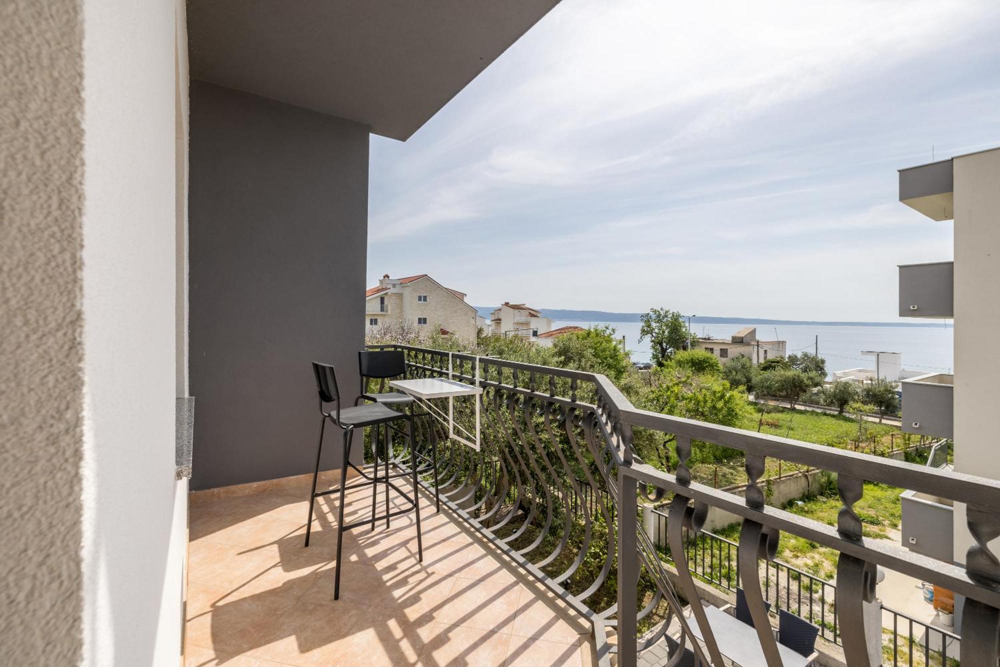 Mediterano Apartments Podstrana Dış mekan fotoğraf