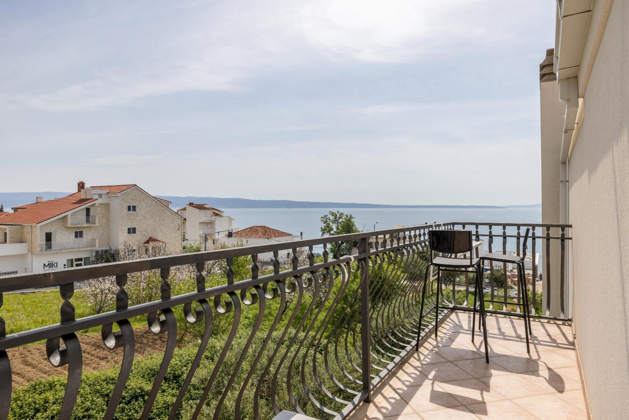 Mediterano Apartments Podstrana Dış mekan fotoğraf