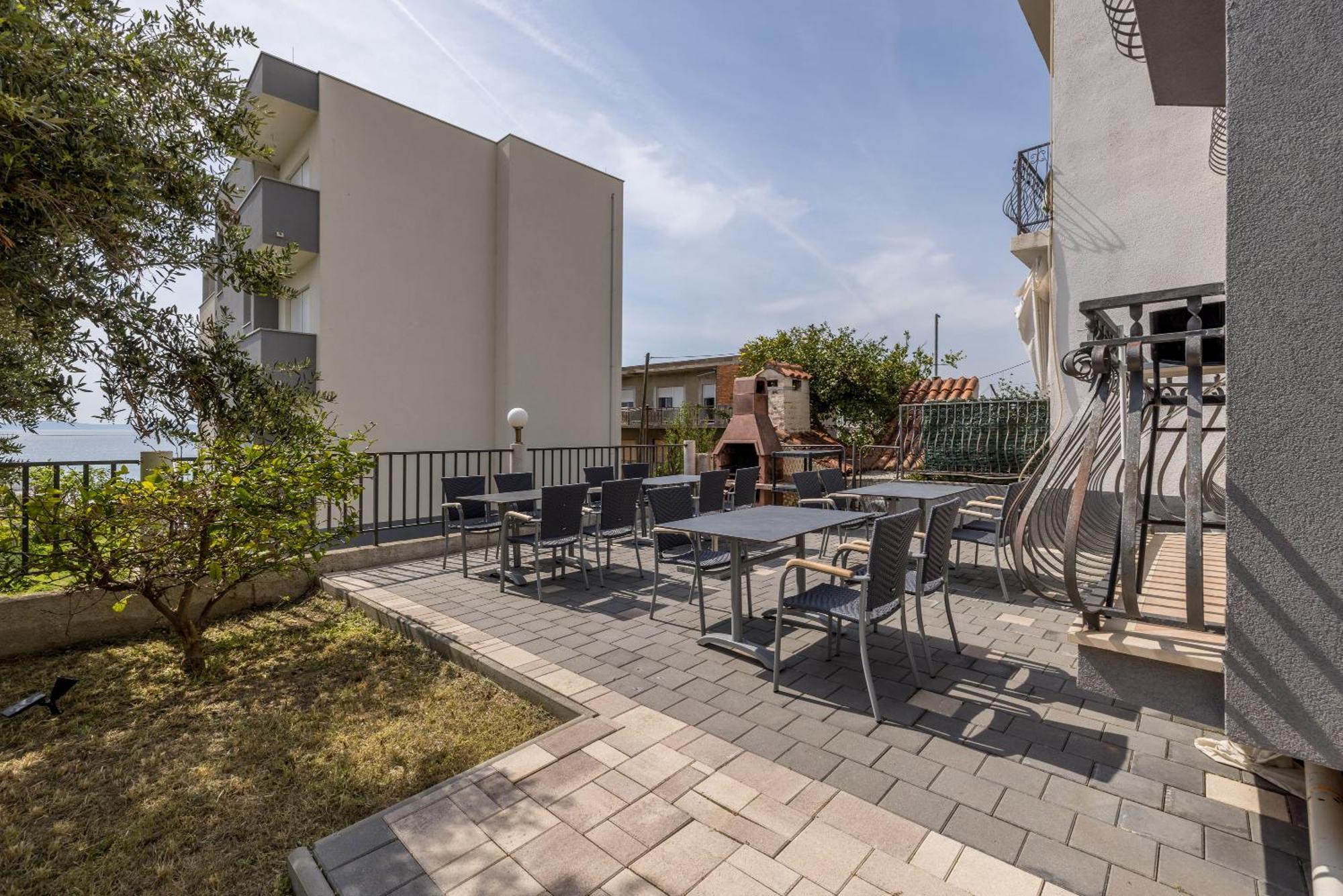 Mediterano Apartments Podstrana Dış mekan fotoğraf