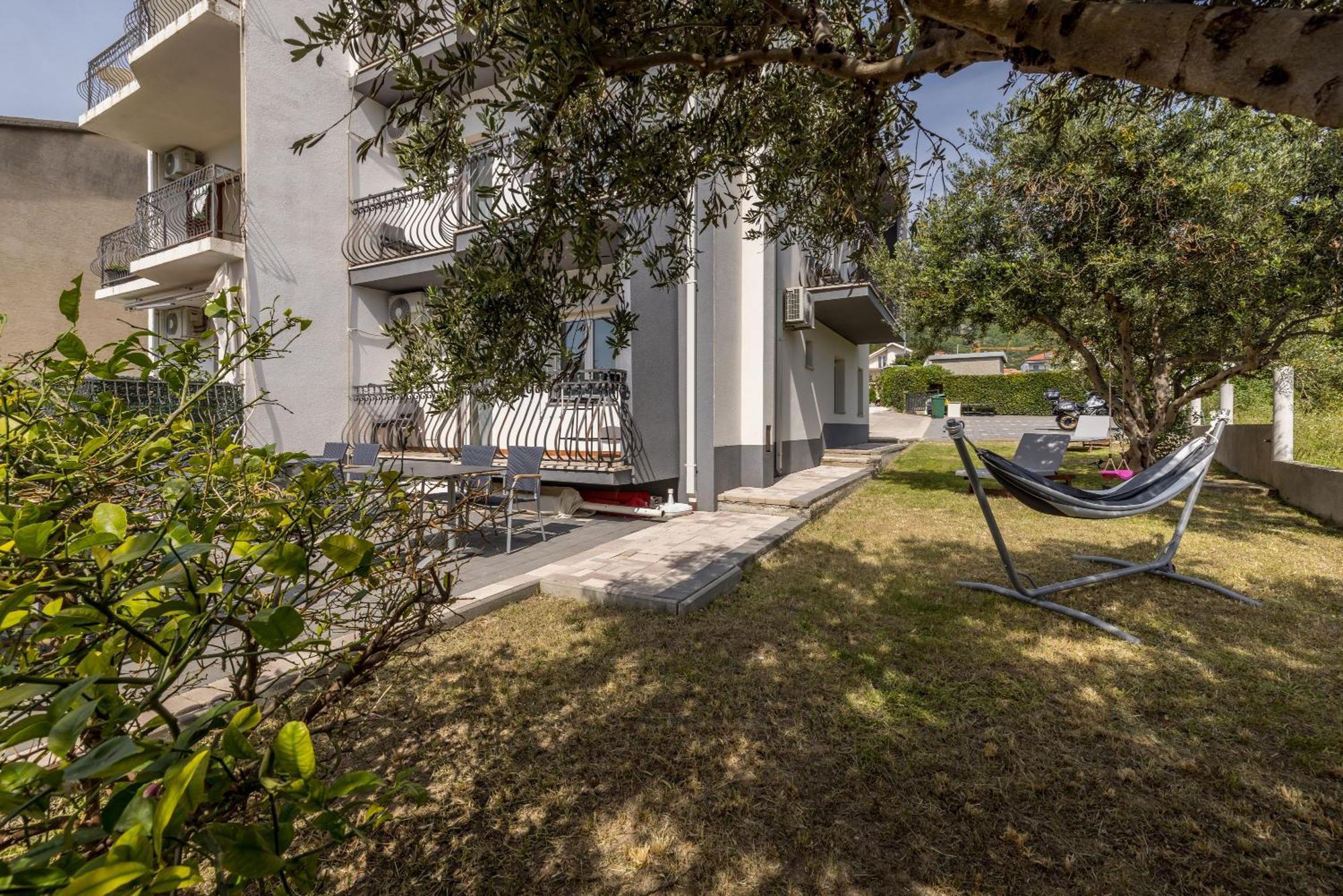 Mediterano Apartments Podstrana Dış mekan fotoğraf