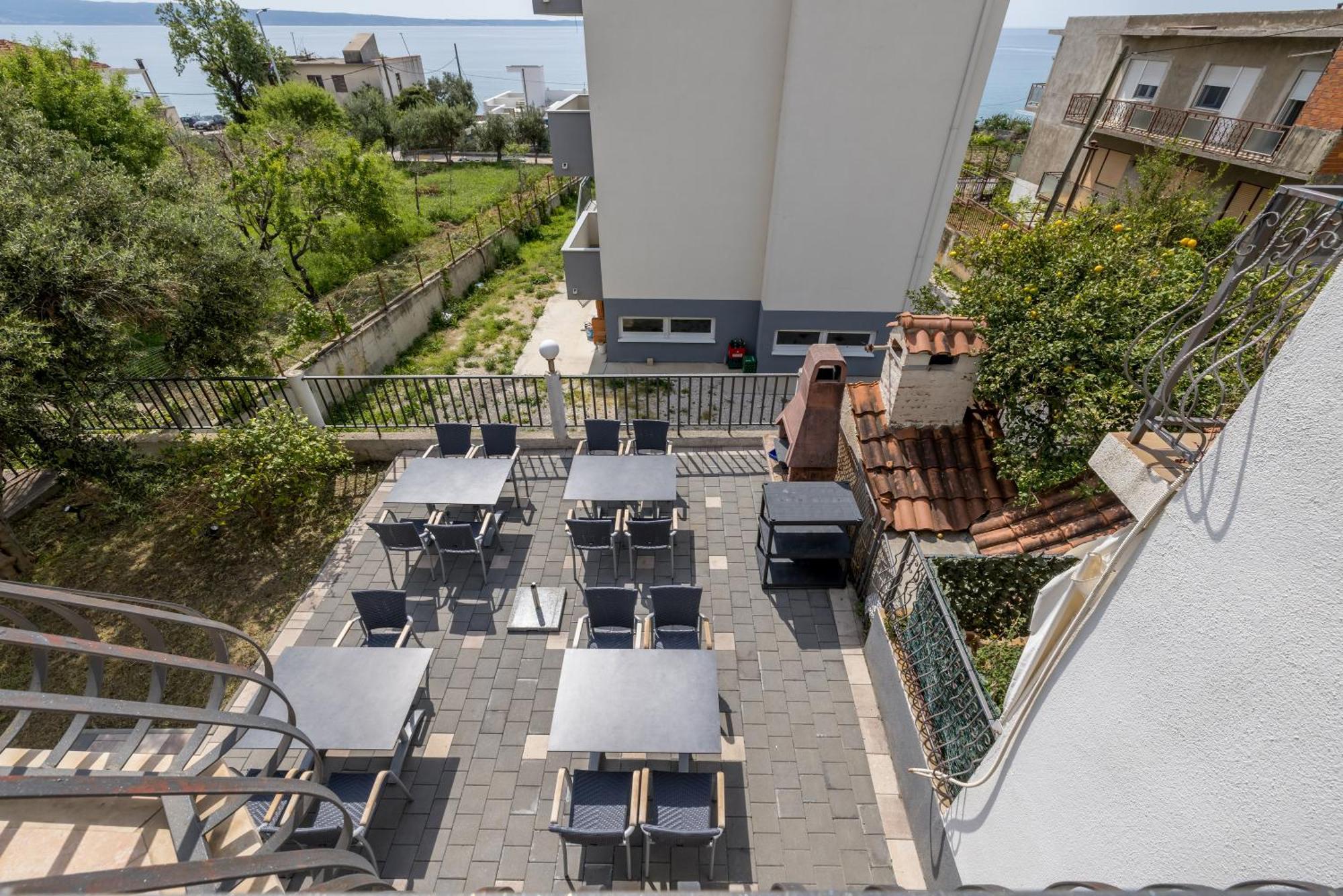 Mediterano Apartments Podstrana Dış mekan fotoğraf