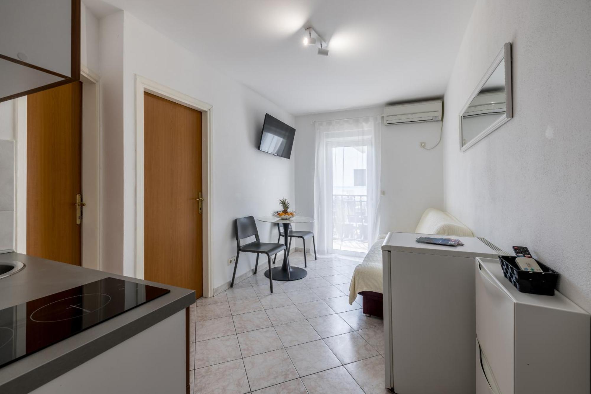 Mediterano Apartments Podstrana Dış mekan fotoğraf